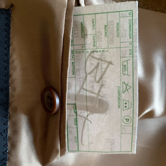 Vintage Emanuel Ungaro Cashmere Blazer - Picture 5 of 5